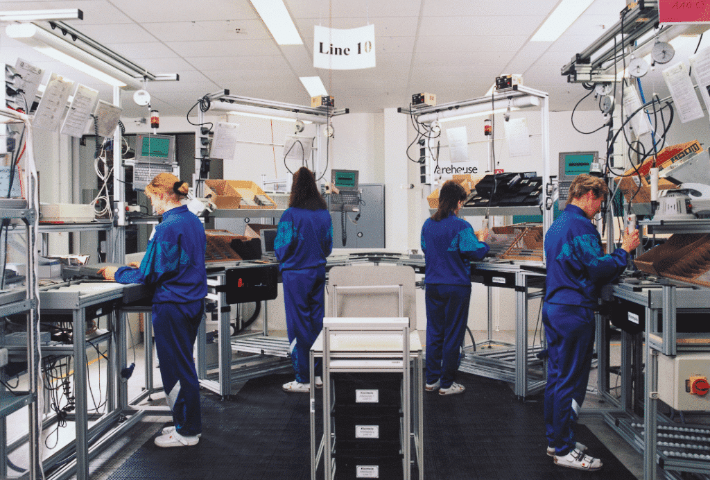 industrial workstations