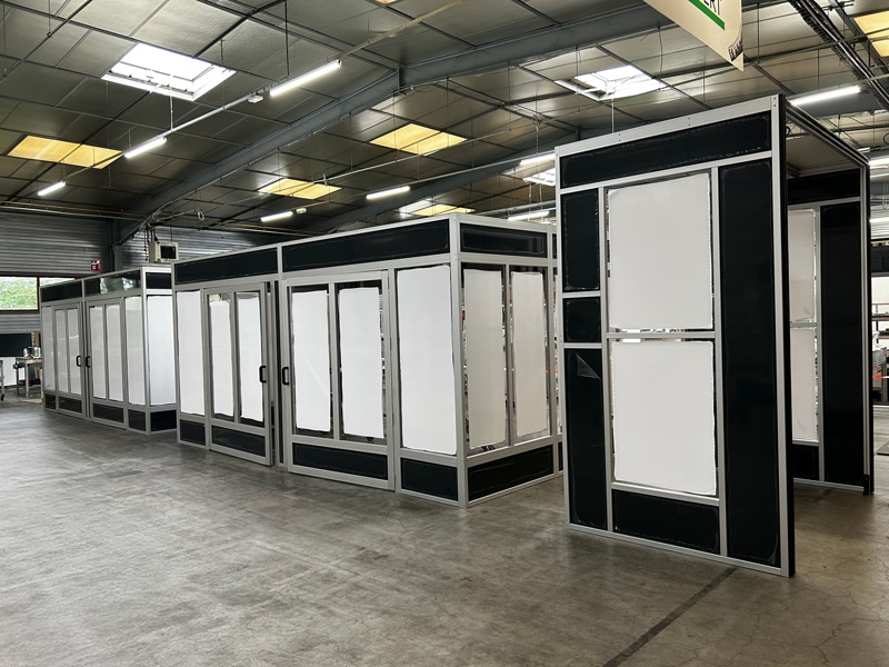 Cartérisation atelier elcom