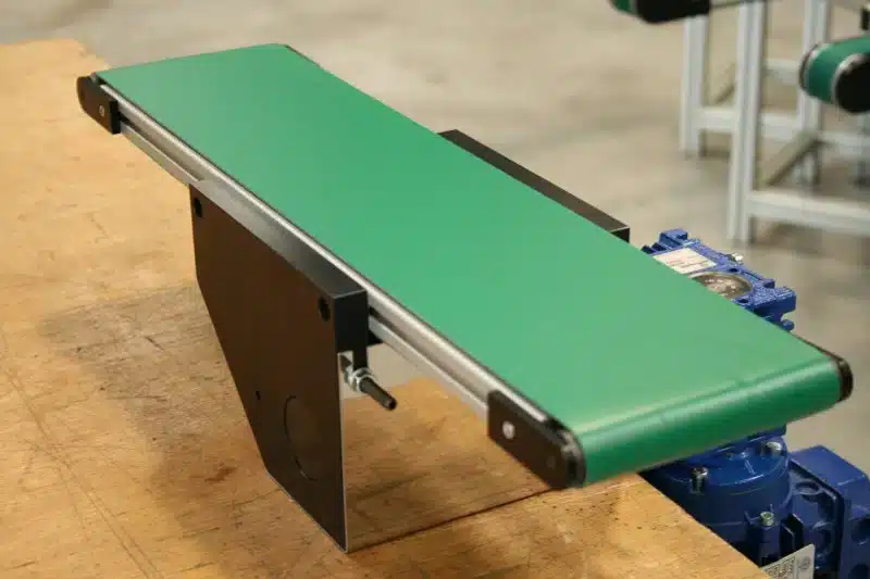 Exemple convoyeur à bande