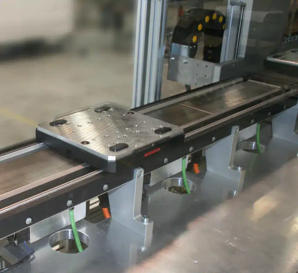 Exemple de système de transfert MCS