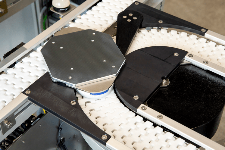 Convoyeur porte pièce